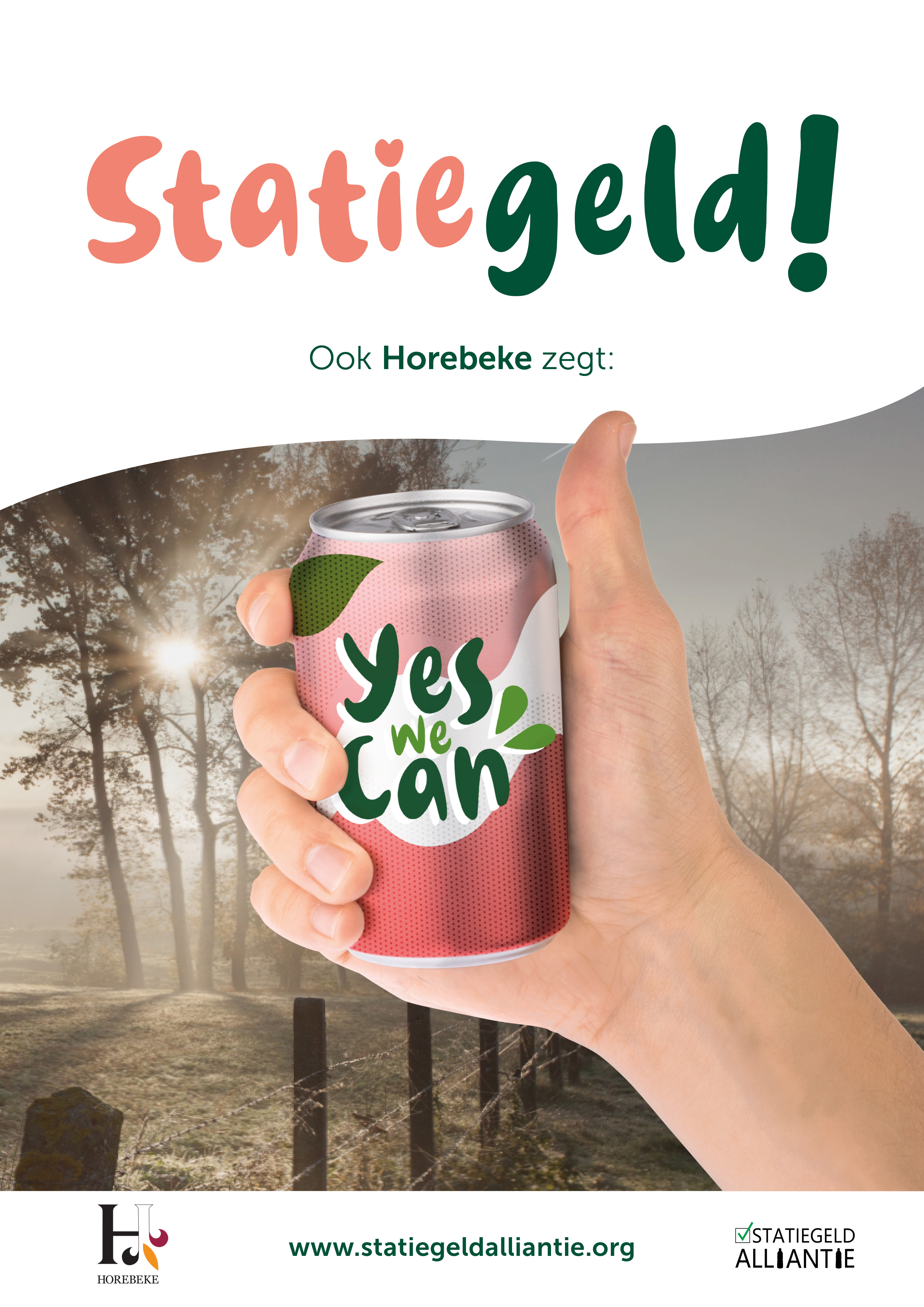 Statiegeld, Yes We Can!